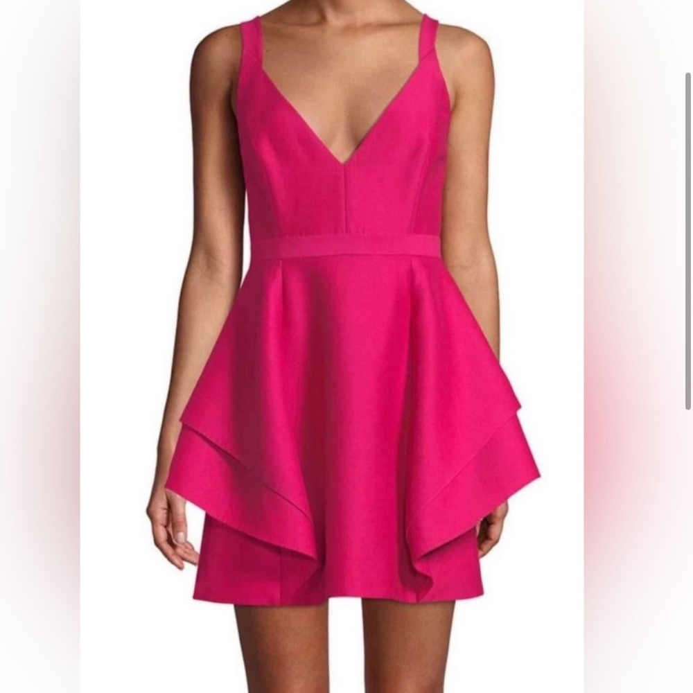Pink Halston Cocktail dress